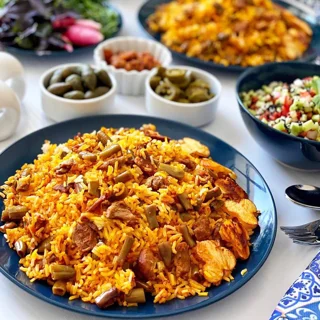 لوبیا پلو