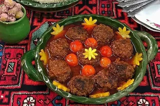 شامی کباب رشتی