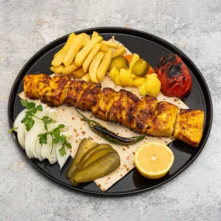 خوراک جوجه کباب