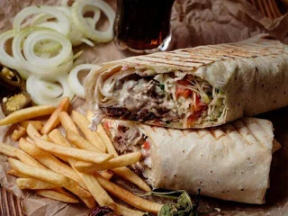 شاورما گوشت