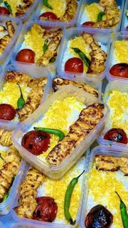 چلوجوجه کباب