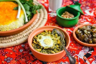 باقلا قاتق گیلانی